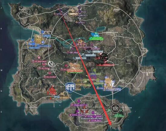中国战队强势晋级EWC电竞世界杯PUBG决赛